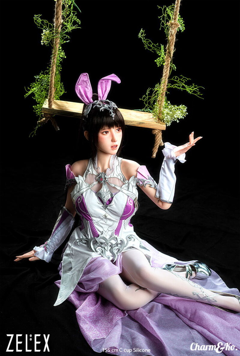 ZELEX : GE108 - 155 cm (5.09 ft) C cup Silicone doll - Image 5