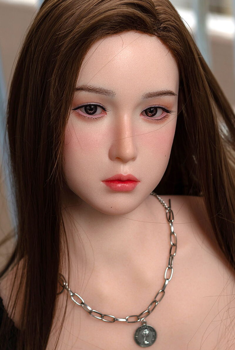 ZELEX : GE13 - 130 cm (4.27 ft) B cup Mini Silicone doll