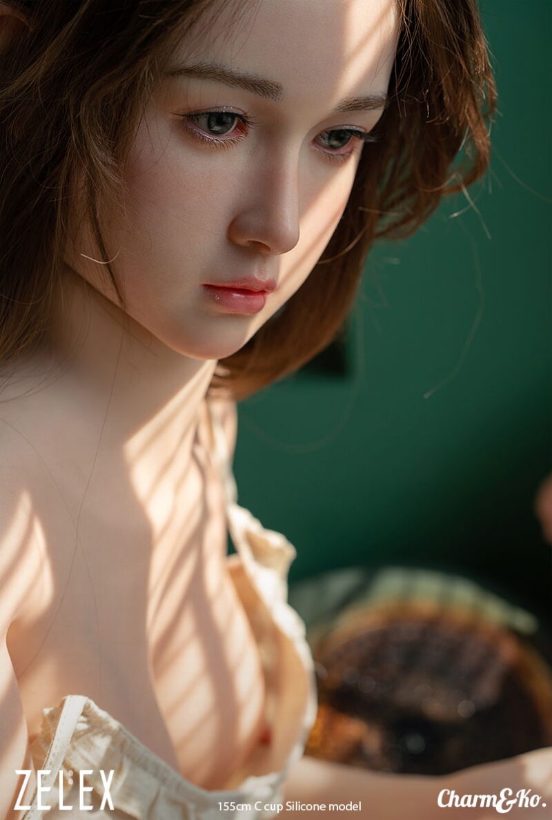 ZELEX : GE13 - 155 cm (5.09 ft) C cup Silicone doll - Image 7