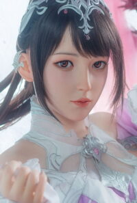 ZELEX : GE17 - 155 cm (5.09 ft) C cup Silicone doll