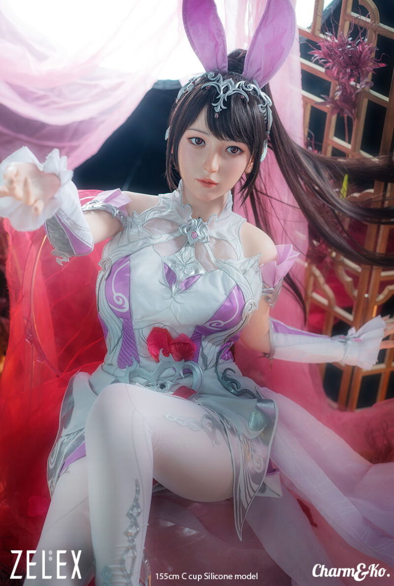 ZELEX : GE17 - 155 cm (5.09 ft) C cup Silicone doll - Image 3