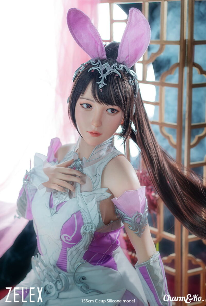 ZELEX : GE17 - 155 cm (5.09 ft) C cup Silicone doll - Image 4