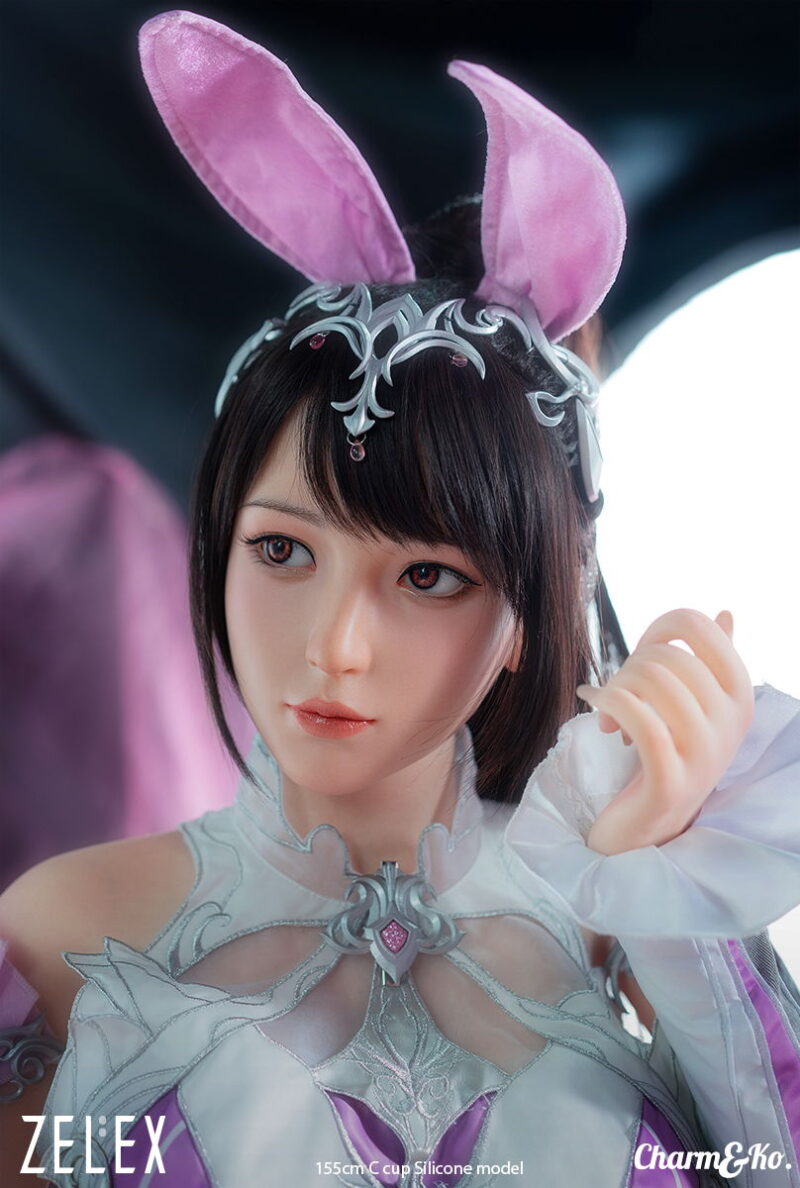 ZELEX : GE17 - 155 cm (5.09 ft) C cup Silicone doll - Image 7