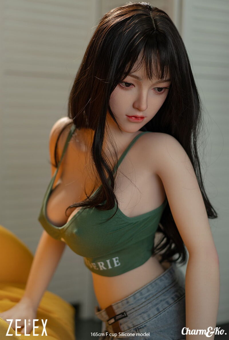 ZELEX : GE44 - 165 cm (5.41 ft) F cup Anime Silicone doll - Image 3