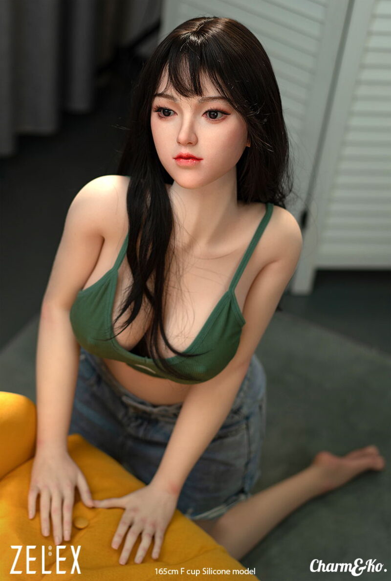 ZELEX : GE44 - 165 cm (5.41 ft) F cup Anime Silicone doll - Image 4
