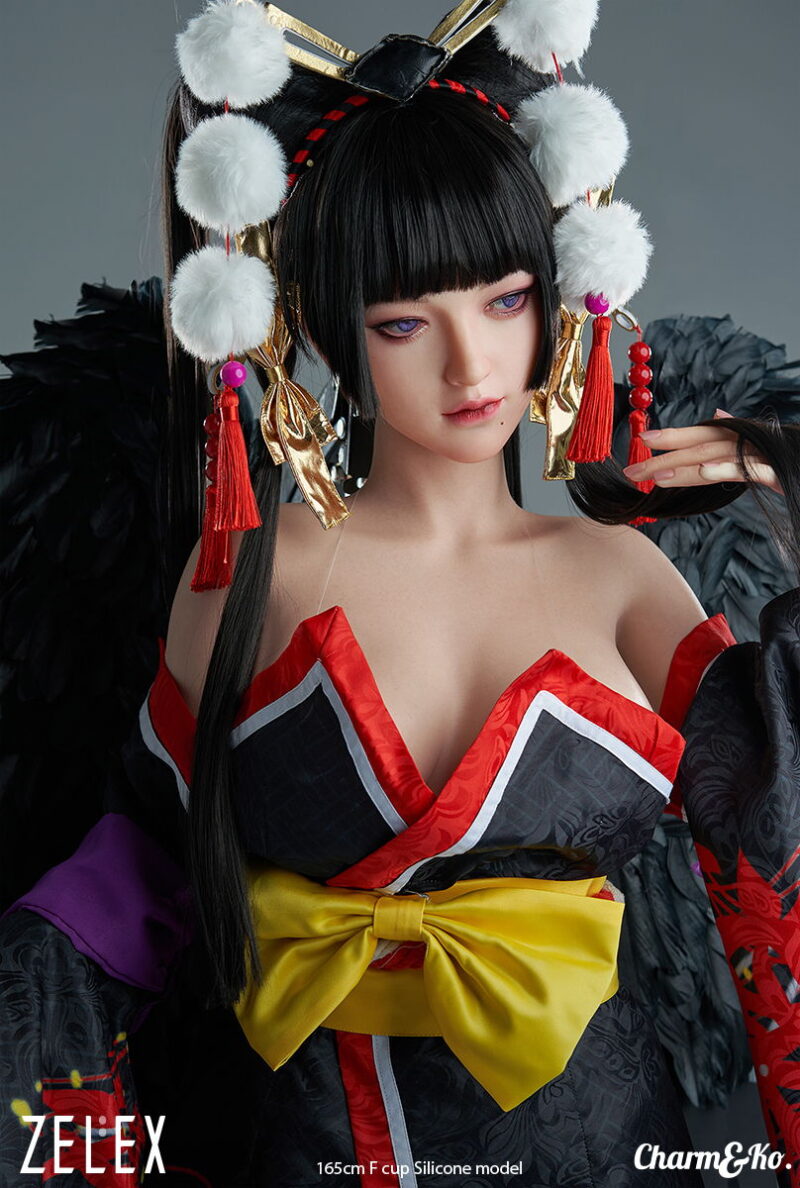 ZELEX : GE44 - 165 cm (5.41 ft) F cup Anime Silicone doll - Image 2