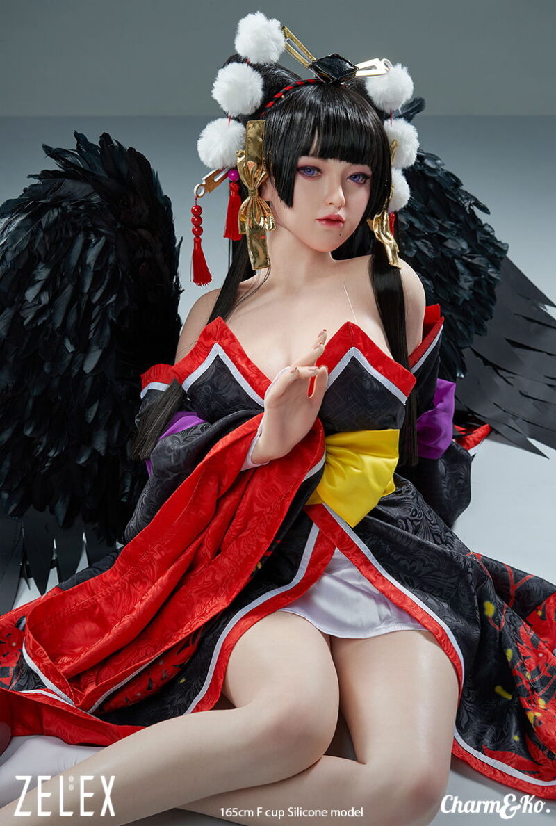 ZELEX : GE44 - 165 cm (5.41 ft) F cup Anime Silicone doll - Image 4