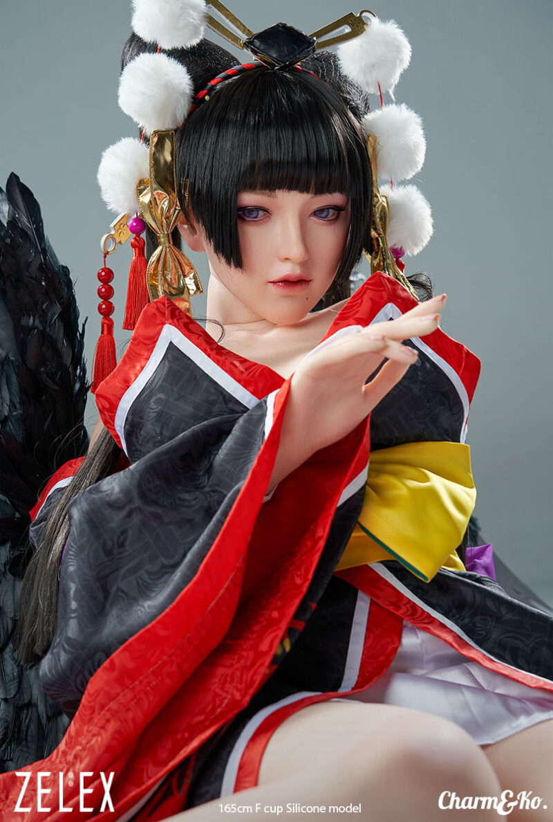 ZELEX : GE44 - 165 cm (5.41 ft) F cup Anime Silicone doll - Image 5