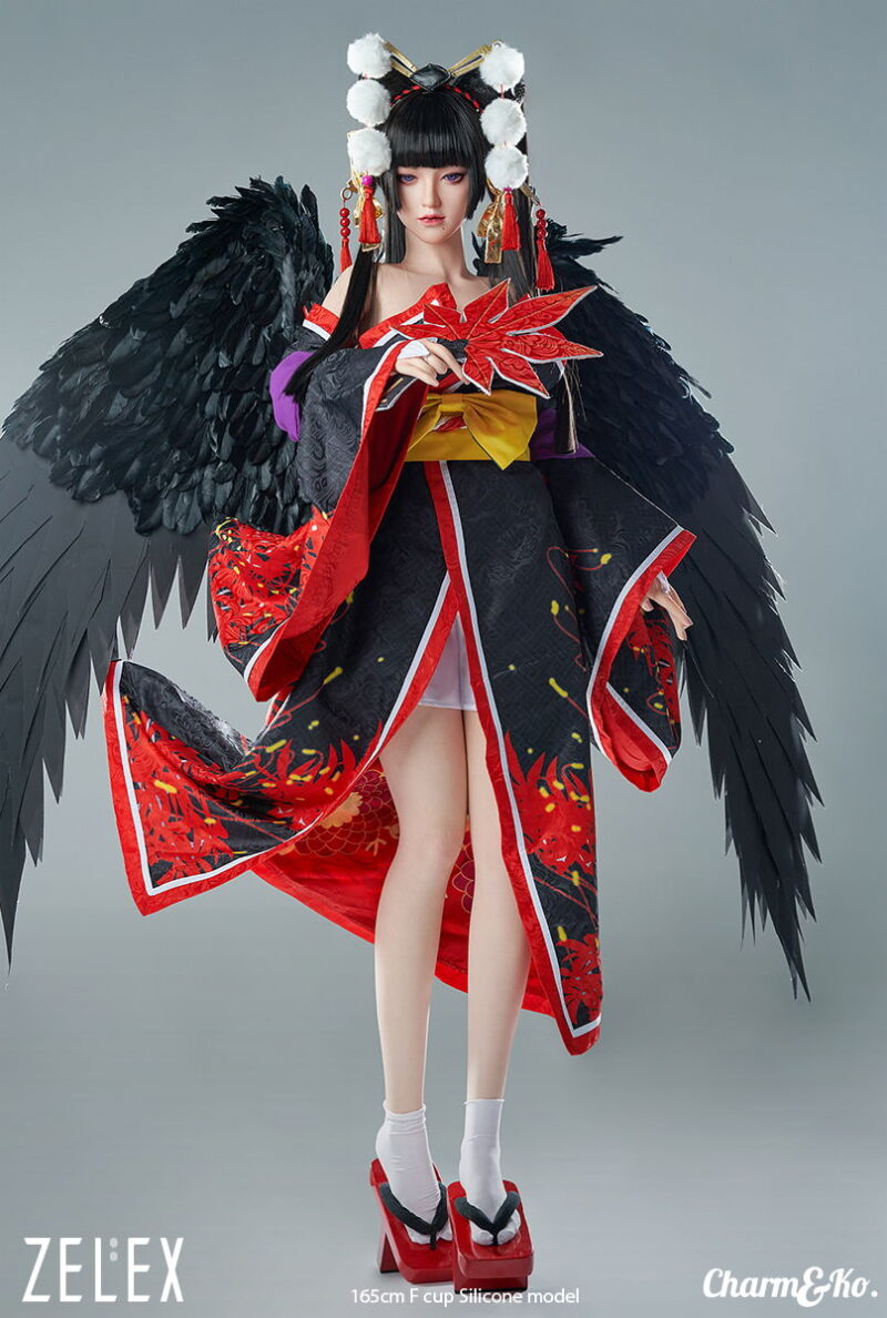 ZELEX : GE44 - 165 cm (5.41 ft) F cup Anime Silicone doll - Image 6