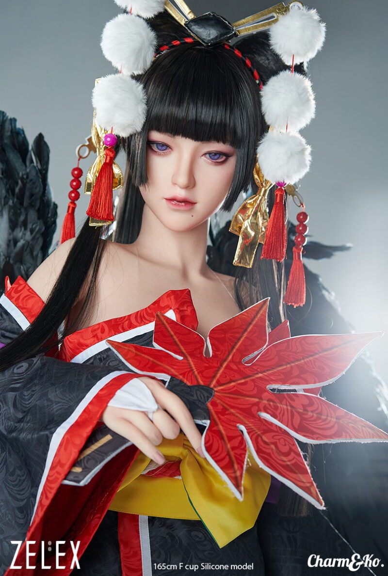 ZELEX : GE44 - 165 cm (5.41 ft) F cup Anime Silicone doll - Image 7