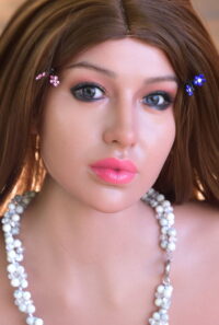 ZELEX : GE45 - 130 cm (4.27 ft) B cup Mini Silicone doll