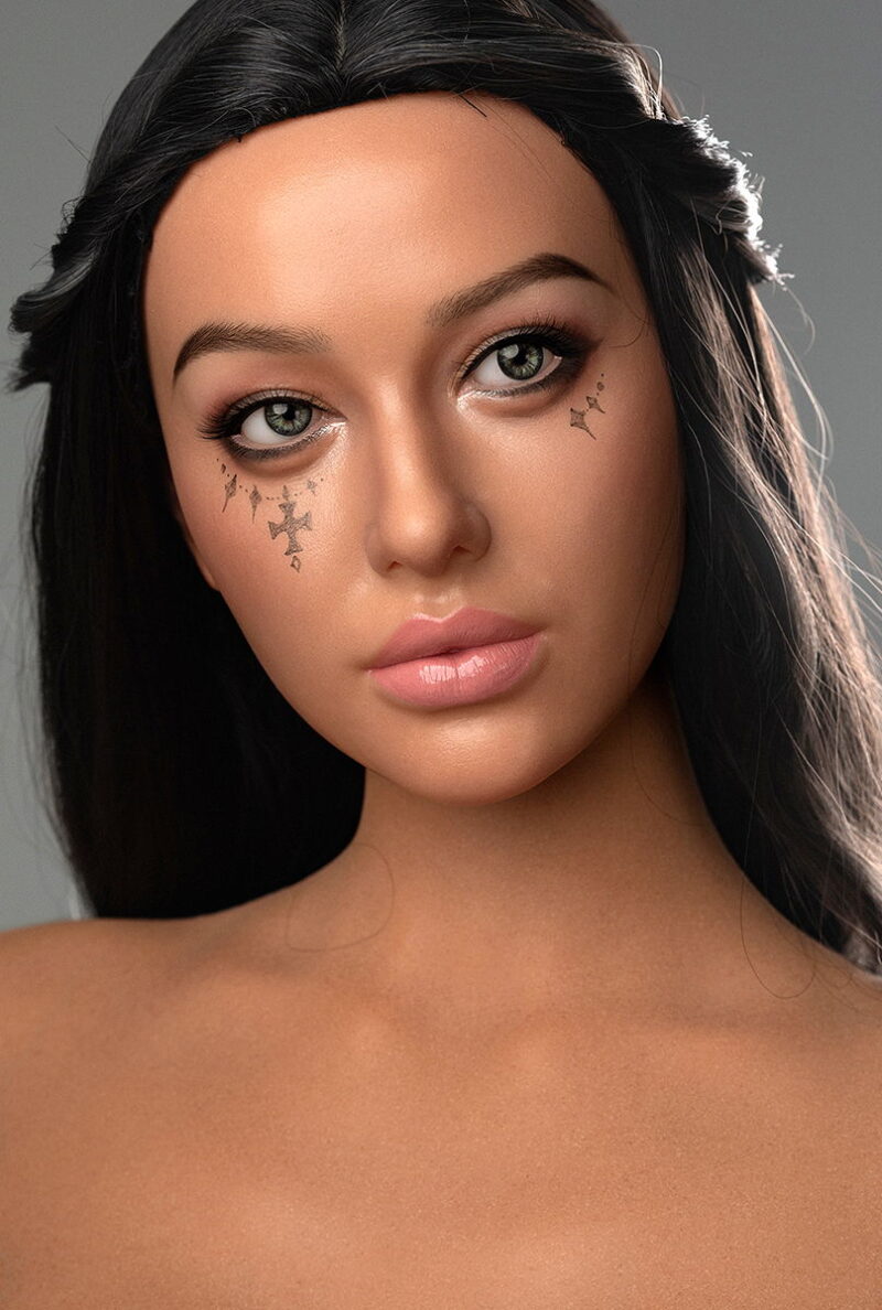 ZELEX : GE45 - 170 cm (5.58 ft) C cup Silicone doll