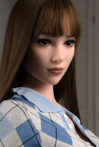 ZELEX : GE46 - 170 cm (5.58 ft) C cup Silicone doll