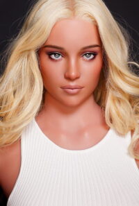 ZELEX : GE46 - 170 cm (5.58 ft) C cup Silicone doll