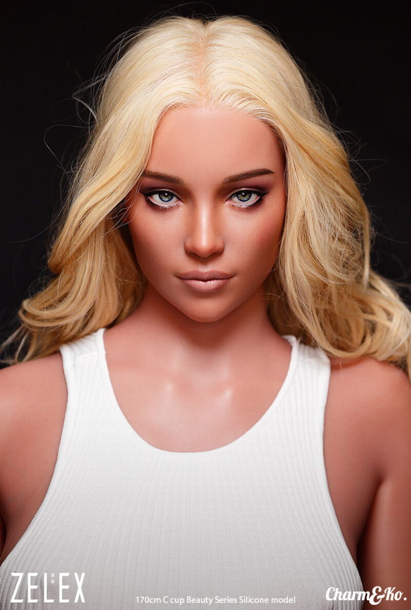 ZELEX : GE46 - 170 cm (5.58 ft) C cup Silicone doll - Image 15