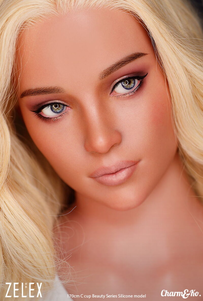 ZELEX : GE46 - 170 cm (5.58 ft) C cup Silicone doll - Image 7