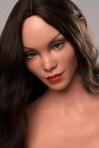 ZELEX : GE48 - 170 cm (5.58 ft) C cup Silicone doll