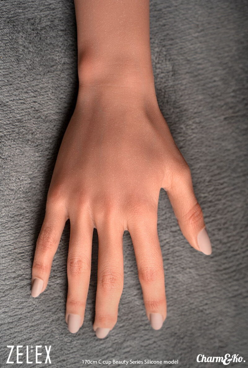 ZELEX : GE48 - 170 cm (5.58 ft) C cup Silicone doll - Image 19