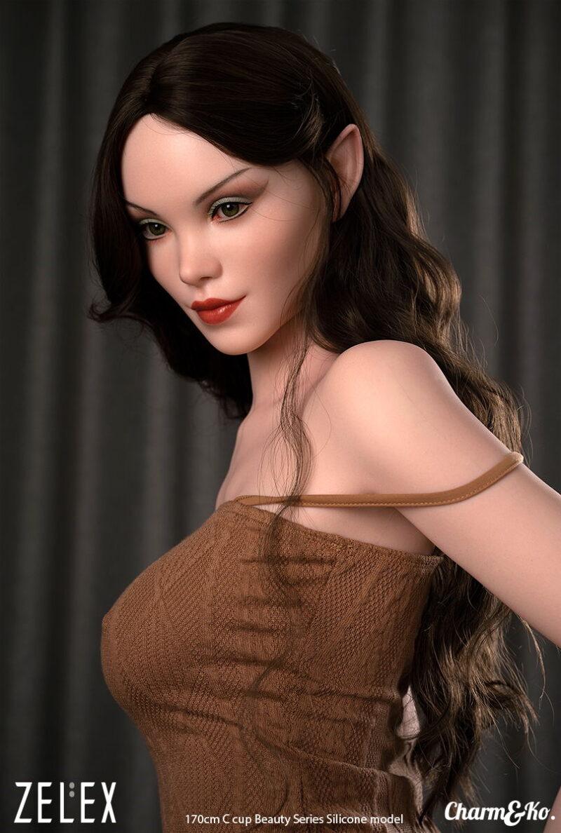 ZELEX : GE48 - 170 cm (5.58 ft) C cup Silicone doll - Image 6