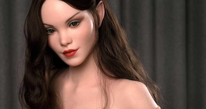 ZELEX : GE48 - 170 cm (5.58 ft) C cup Silicone doll - Image 18