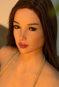ZELEX : GE49 - 130 cm (4.27 ft) B cup Mini Silicone doll