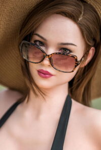 ZELEX : GE49 - 170 cm (5.58 ft) C cup Silicone doll