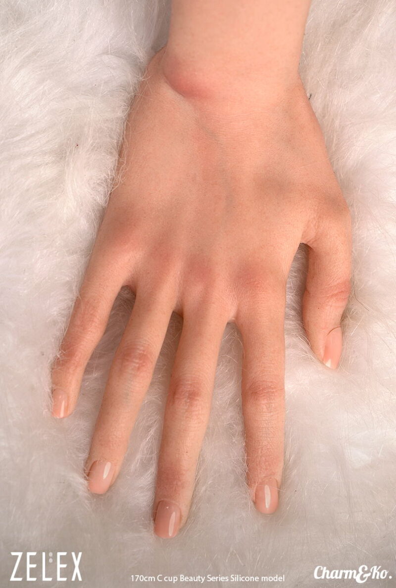 ZELEX : GE49 - 170 cm (5.58 ft) C cup Silicone doll - Image 15