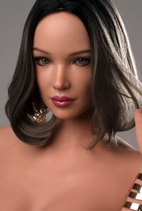 ZELEX : GE49 - 170 cm (5.58 ft) C cup Silicone doll