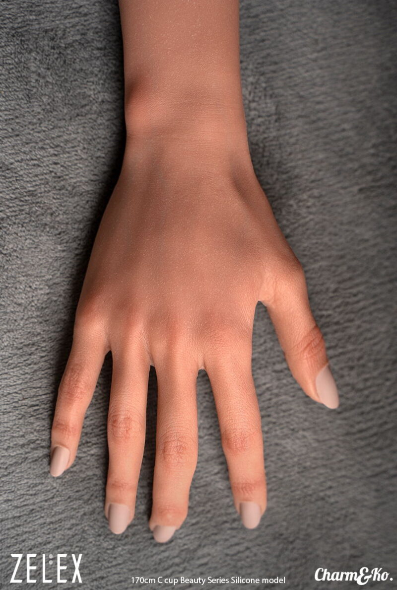 ZELEX : GE49 - 170 cm (5.58 ft) C cup Silicone doll - Image 21