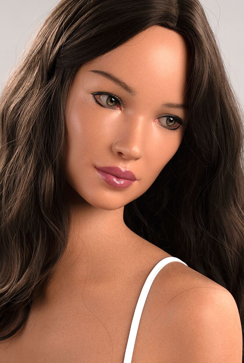 ZELEX : GE49 - 170 cm (5.58 ft) C cup Silicone doll