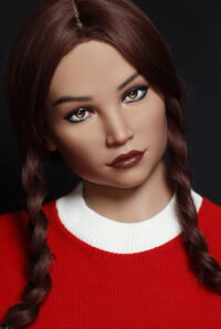 ZELEX : GE50 - 170 cm (5.58 ft) C cup Silicone doll