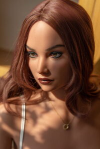 ZELEX : GE50 - 167 cm (5.48 ft) E cup Silicone doll