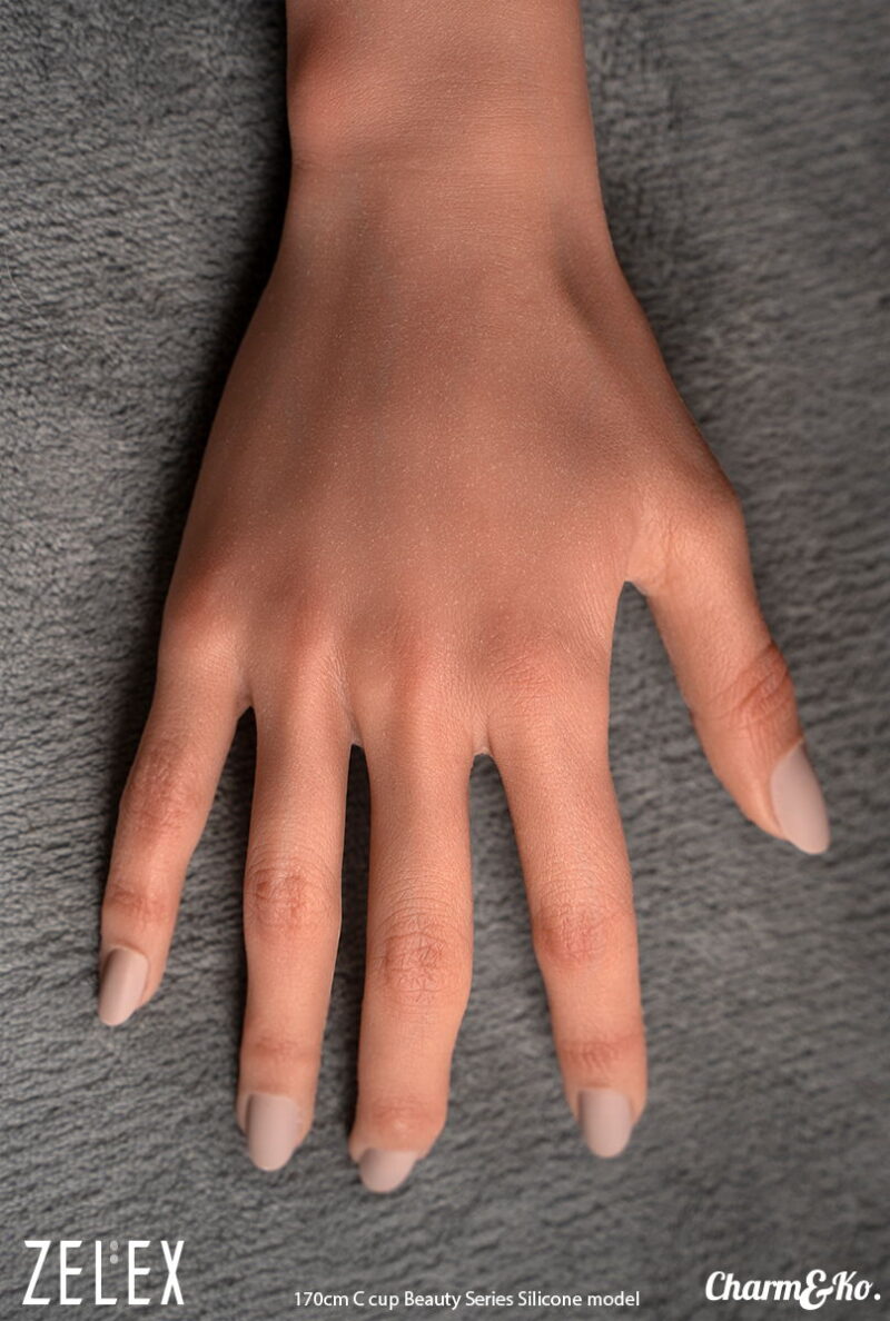 ZELEX : GE51 - 170 cm (5.58 ft) C cup Silicone doll - Image 15