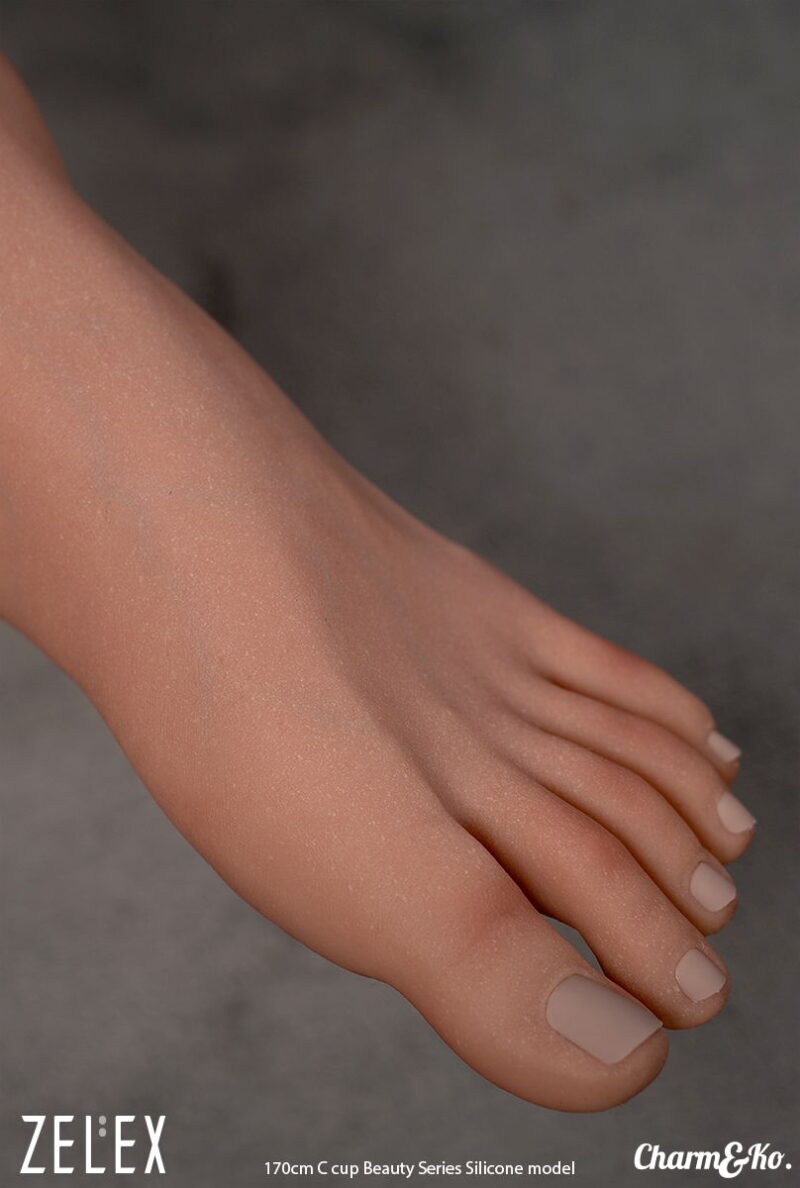 ZELEX : GE51 - 170 cm (5.58 ft) C cup Silicone doll - Image 16