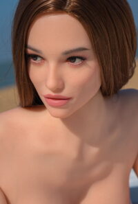 ZELEX : GE52 - 130 cm (4.27 ft) B cup Mini Silicone doll