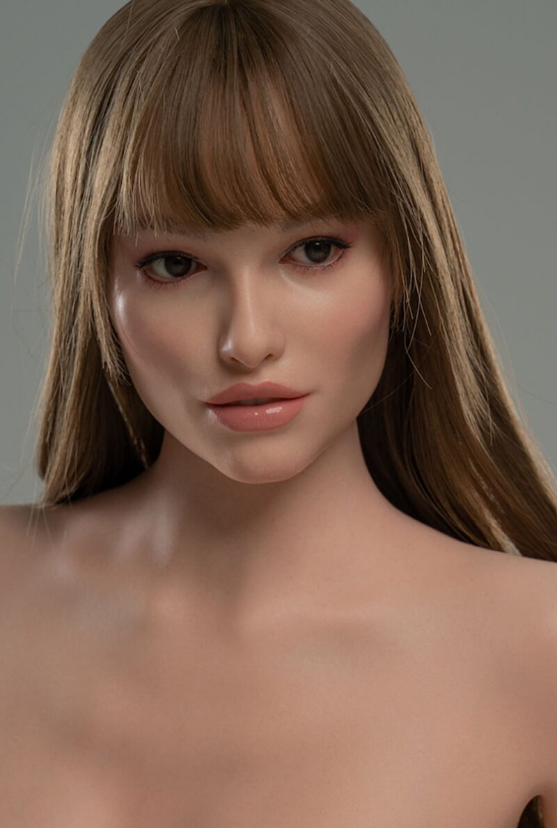 ZELEX : GE52 - 170 cm (5.58 ft) C cup Silicone doll