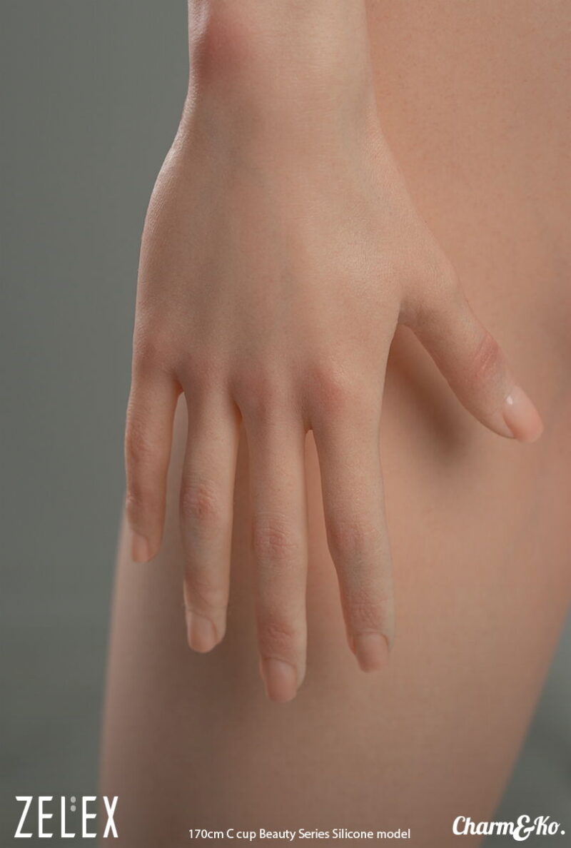 ZELEX : GE52 - 170 cm (5.58 ft) C cup Silicone doll - Image 14