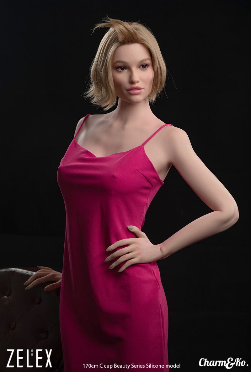 ZELEX : GE52 - 170 cm (5.58 ft) C cup Silicone doll - Image 2