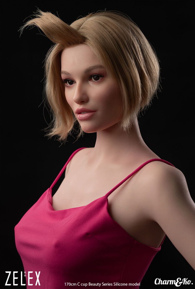 ZELEX : GE52 - 170 cm (5.58 ft) C cup Silicone doll - Image 3