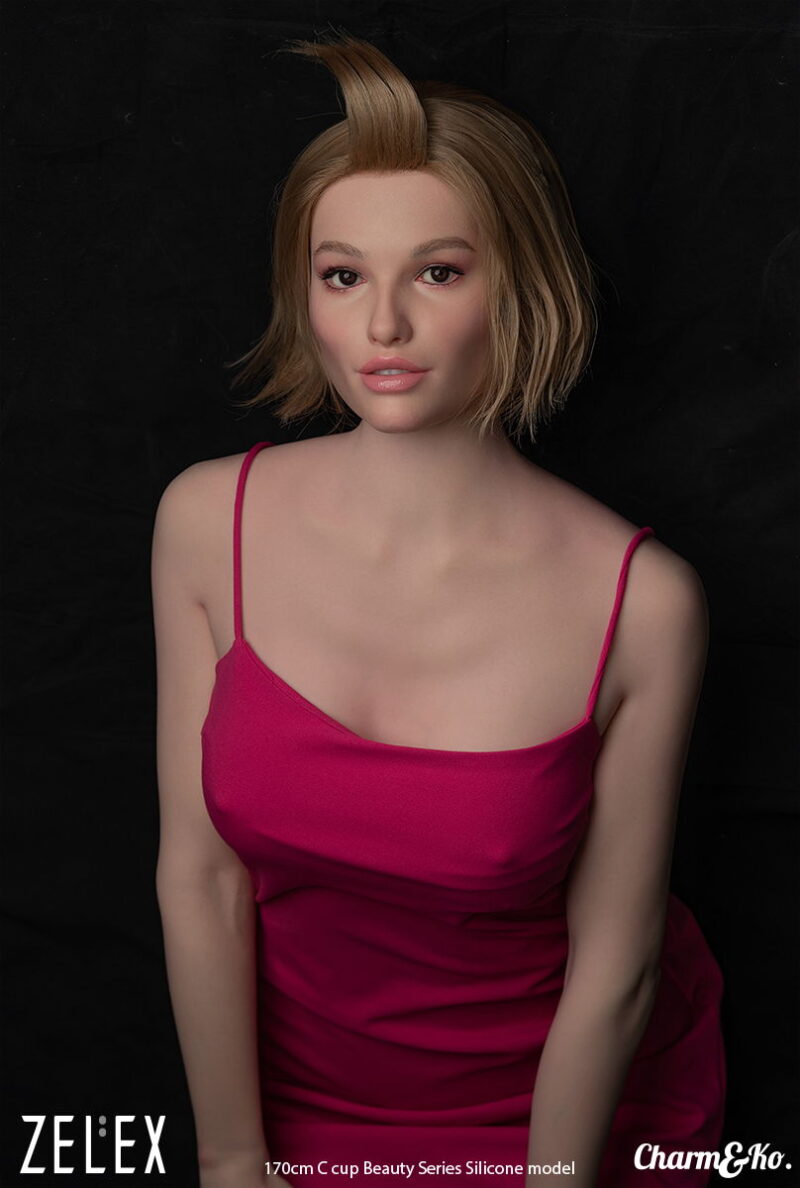 ZELEX : GE52 - 170 cm (5.58 ft) C cup Silicone doll - Image 4