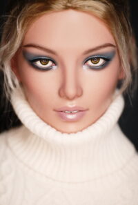 ZELEX : GE53 - 170 cm (5.58 ft) C cup Silicone doll