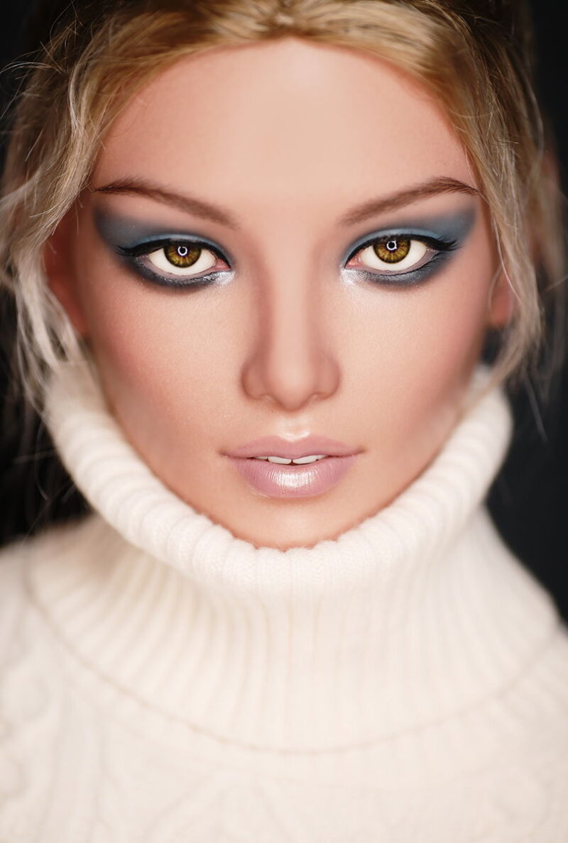 ZELEX : GE53 - 170 cm (5.58 ft) C cup Silicone doll