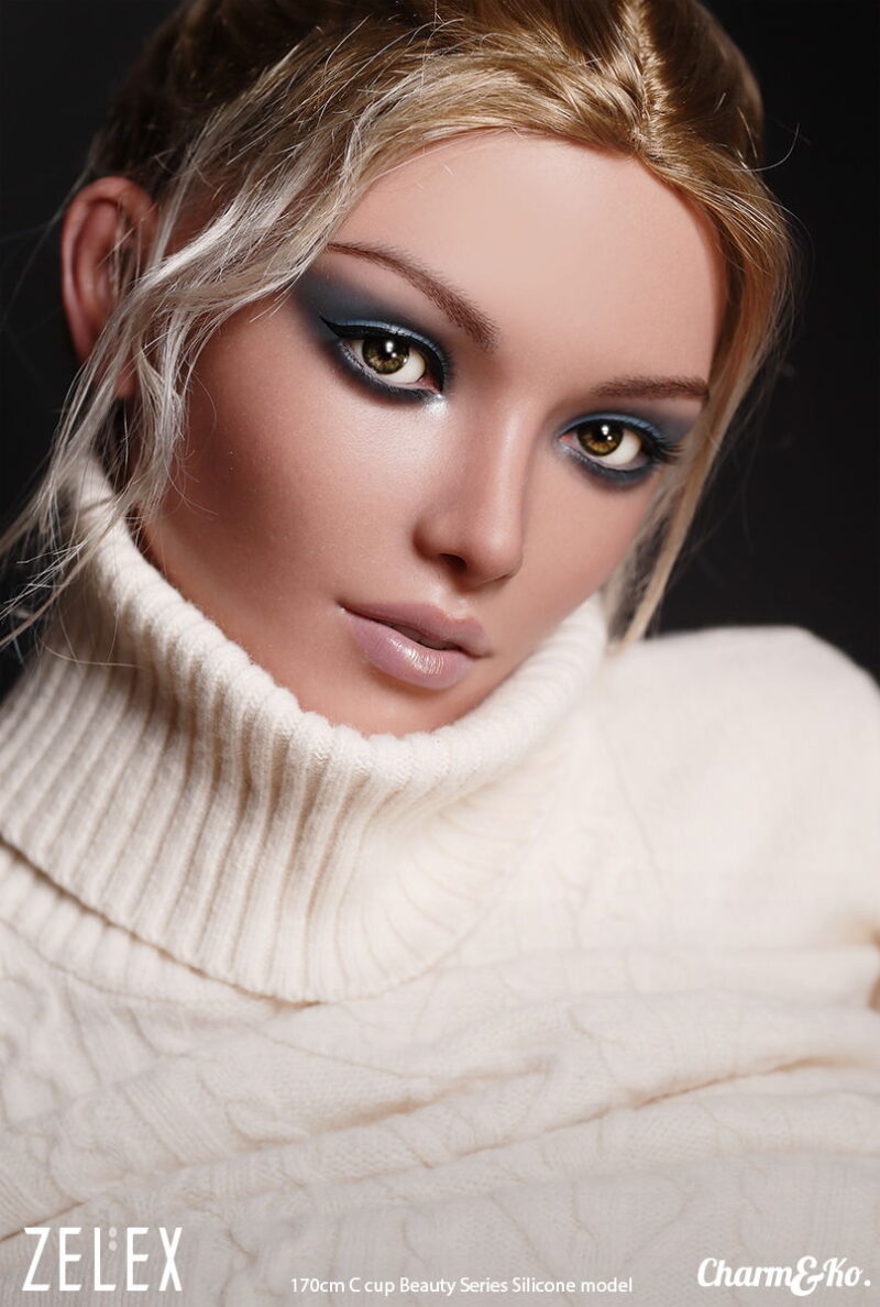 ZELEX : GE53 - 170 cm (5.58 ft) C cup Silicone doll - Image 10