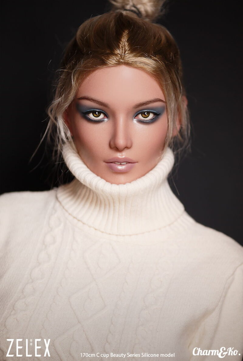 ZELEX : GE53 - 170 cm (5.58 ft) C cup Silicone doll - Image 2