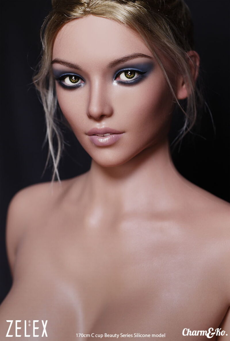 ZELEX : GE53 - 170 cm (5.58 ft) C cup Silicone doll - Image 25