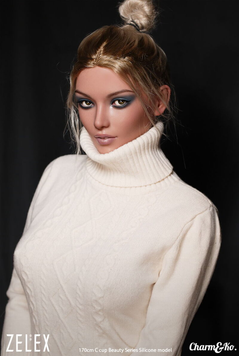 ZELEX : GE53 - 170 cm (5.58 ft) C cup Silicone doll - Image 6