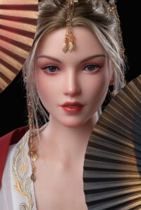 ZELEX : GE53 - 170 cm (5.58 ft) C cup Silicone doll