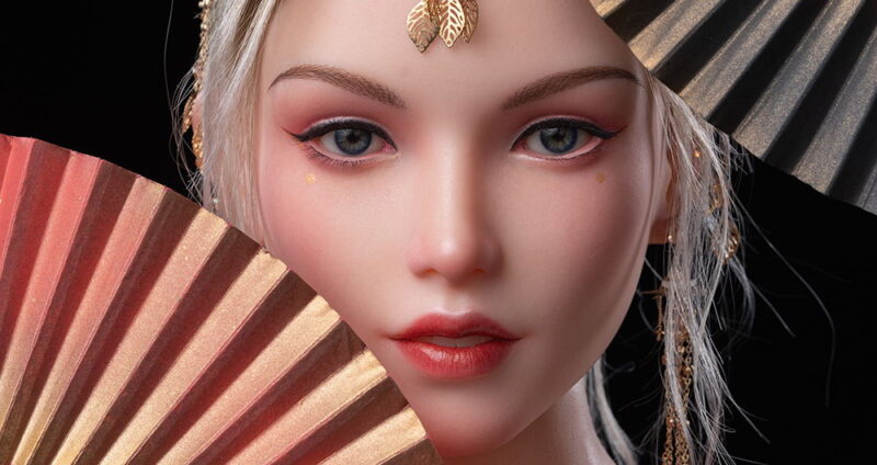 ZELEX : GE53 - 170 cm (5.58 ft) C cup Silicone doll - Image 10