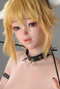 ZELEX : GE54 - 172 cm (5.64 ft) F cup Silicone doll