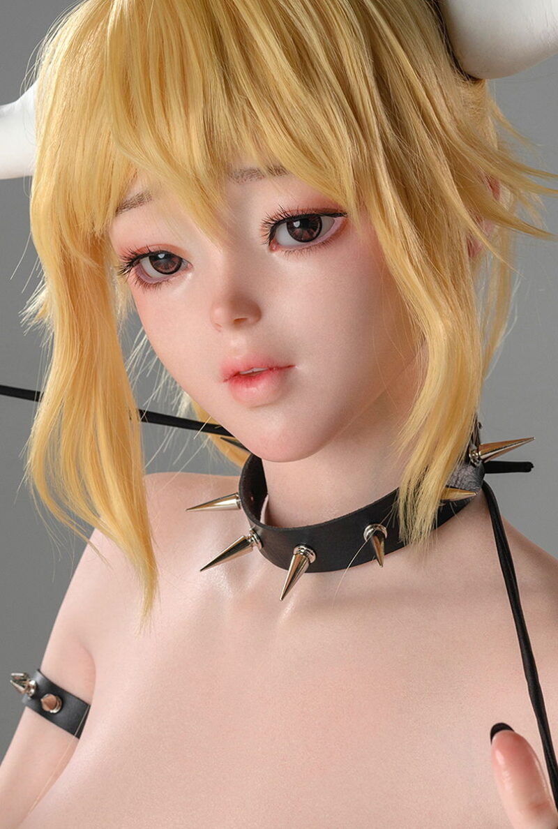 ZELEX : GE54 - 172 cm (5.64 ft) F cup Silicone doll